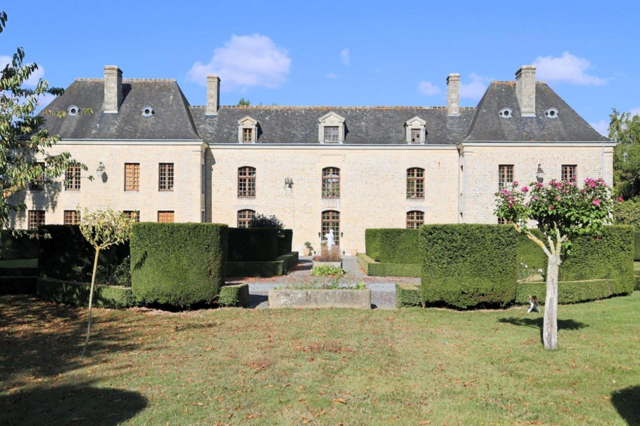 Château du Bû Anctoville Ngoại thất bức ảnh