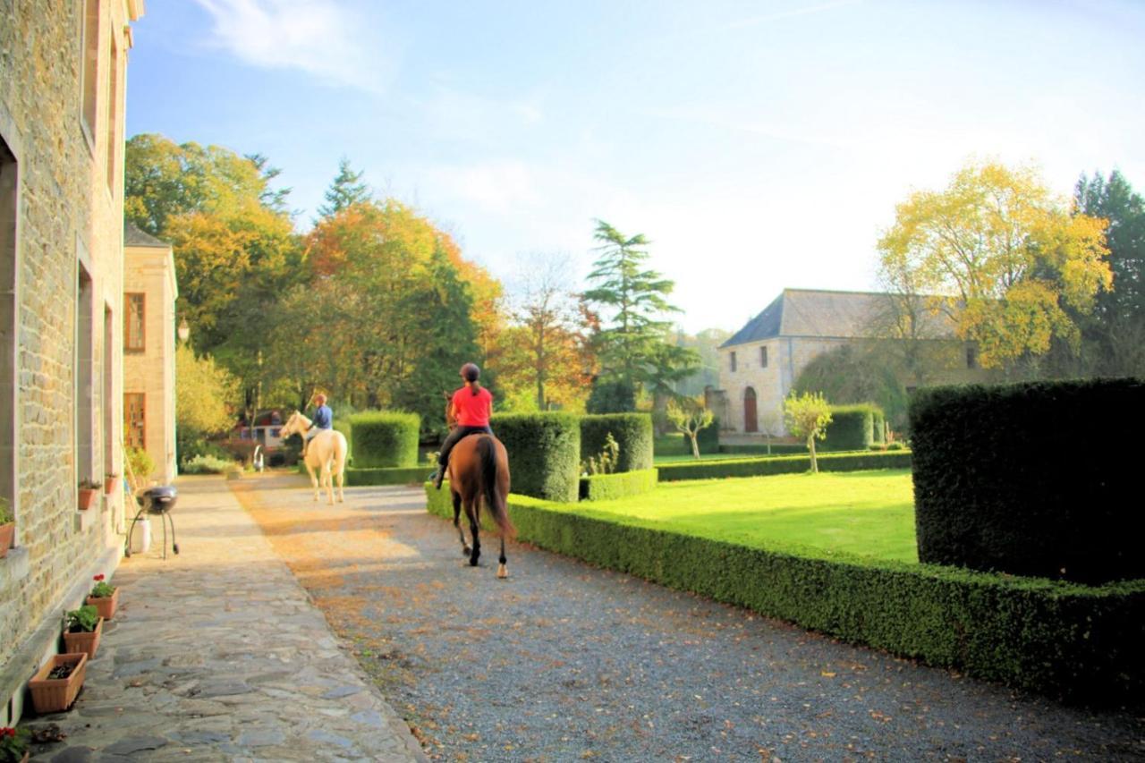 Château du Bû Anctoville Ngoại thất bức ảnh